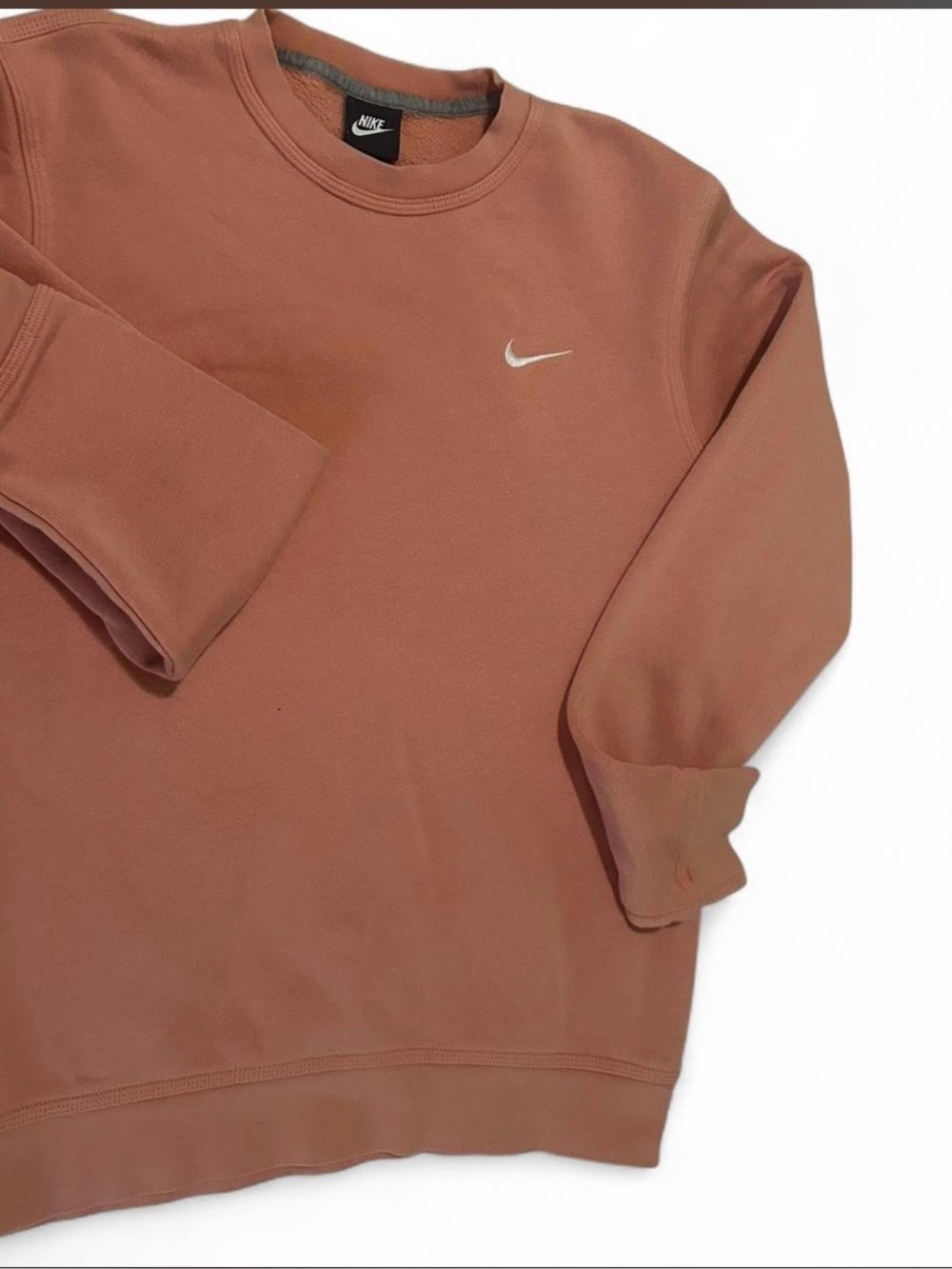 Nike women Crewneck Sweatshirt - Rust Pink